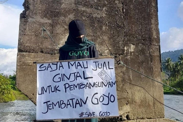 Demi Bangun Jembatan di Desanya, Mahasiswi Asal Bolmut Nekat Ingin Jual Ginjalnya