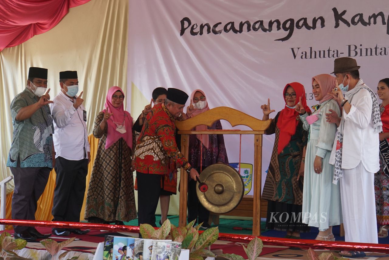 Bolaang Mongondow Utara Buat Regulasi Dukung Kampung Literasi