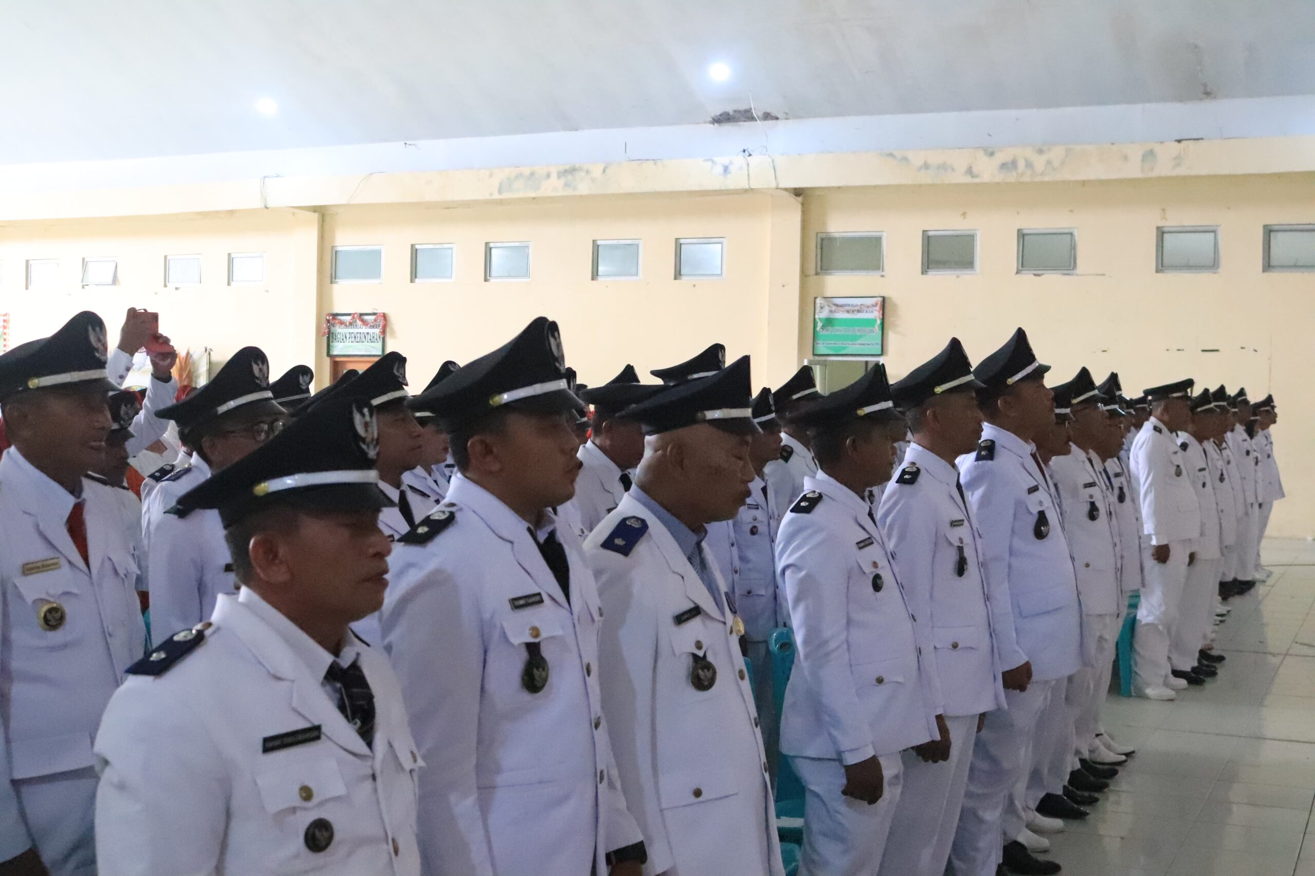 Bahagianya 102 Sangadi di Bolaang Mongondow Utara Masa Jabatannya Resmi Diperpanjang